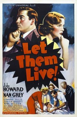 unknown Let Them Live movie poster