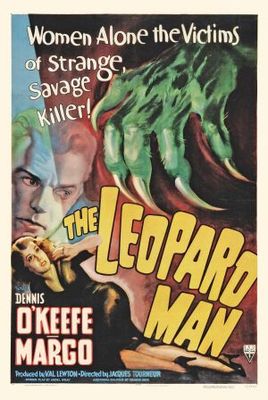 unknown The Leopard Man movie poster