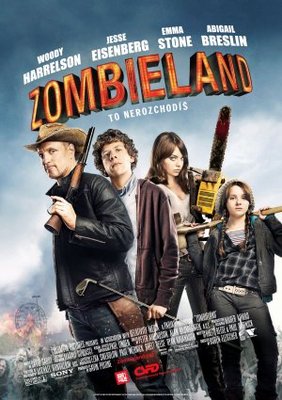 unknown Zombieland movie poster