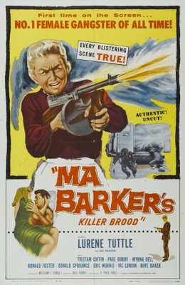 unknown Ma Barker's Killer Brood movie poster