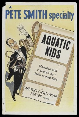 unknown A Pete Smith Specialty: Aquatic Kids movie poster