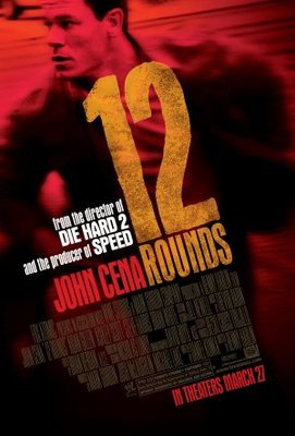 unknown 12 Rounds movie poster