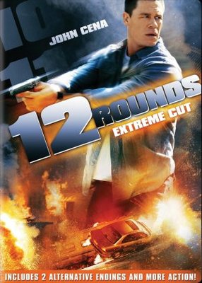 unknown 12 Rounds movie poster