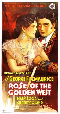 unknown Rose of the Golden West movie poster