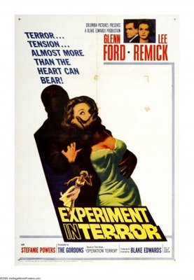 unknown Experiment in Terror movie poster