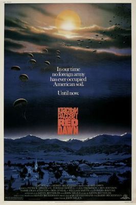 unknown Red Dawn movie poster