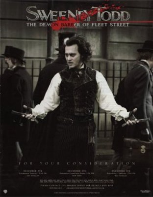 unknown Sweeney Todd: The Demon Barber of Fleet Street movie poster