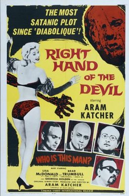 unknown The Right Hand of the Devil movie poster