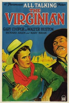 unknown The Virginian movie poster