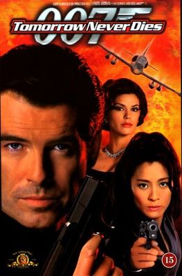 unknown Tomorrow Never Dies movie poster