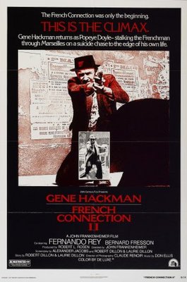 unknown French Connection II movie poster