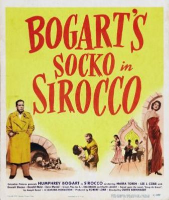 unknown Sirocco movie poster