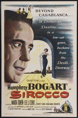 unknown Sirocco movie poster