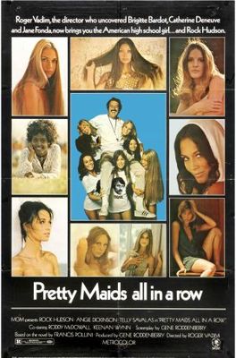 unknown Pretty Maids All in a Row movie poster