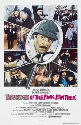 unknown Revenge of the Pink Panther movie poster