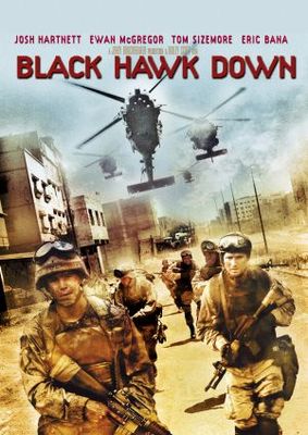 unknown Black Hawk Down movie poster