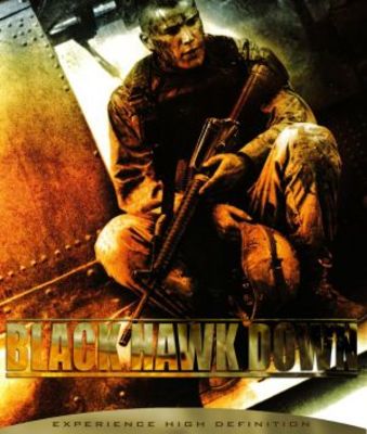 unknown Black Hawk Down movie poster