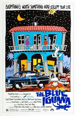 unknown The Blue Iguana movie poster