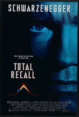 unknown Total Recall movie poster