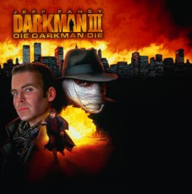 unknown Darkman III: Die Darkman Die movie poster