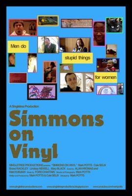 unknown Simmons on Vinyl movie poster
