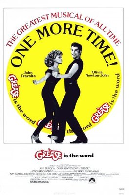 unknown Grease movie poster