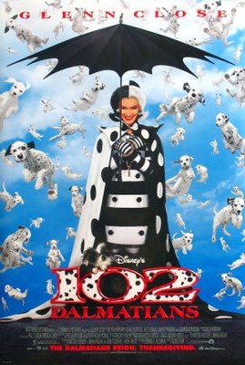unknown 102 Dalmatians movie poster