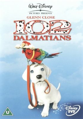 unknown 102 Dalmatians movie poster