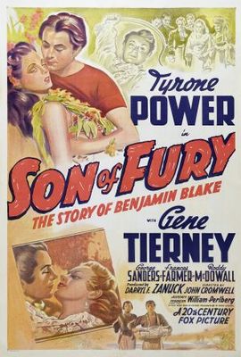 unknown Son of Fury movie poster