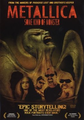 unknown Metallica: Some Kind of Monster movie poster