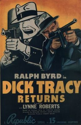 unknown Dick Tracy Returns movie poster