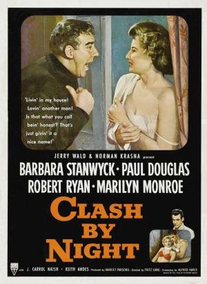 unknown Clash by Night movie poster