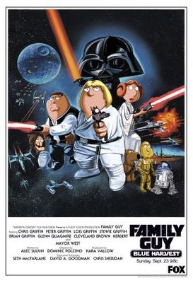 unknown Family Guy movie poster