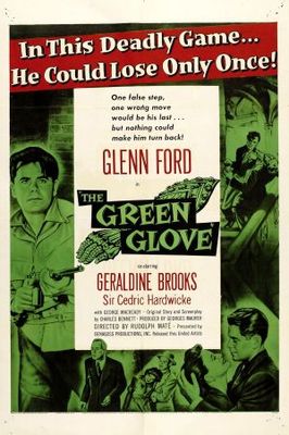 unknown The Green Glove movie poster