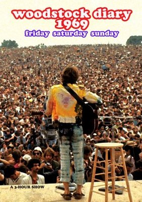 unknown Woodstock Diary movie poster