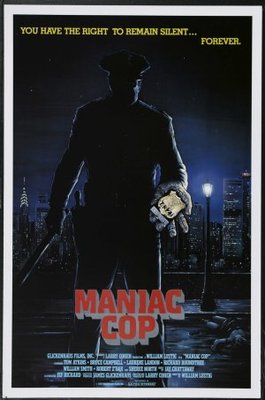 unknown Maniac Cop movie poster