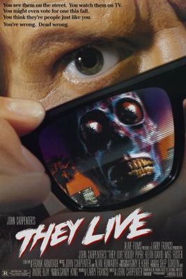 unknown They Live movie poster