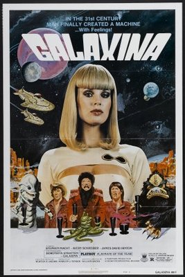 unknown Galaxina movie poster