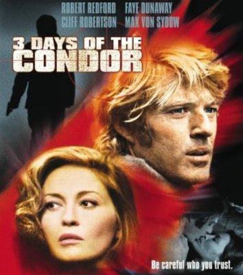 unknown Three Days of the Condor movie poster