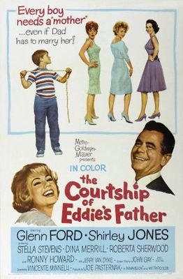 unknown The Courtship of Eddie's Father movie poster