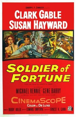 unknown Soldier of Fortune movie poster