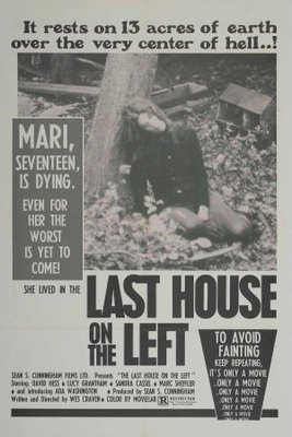 unknown The Last House on the Left movie poster