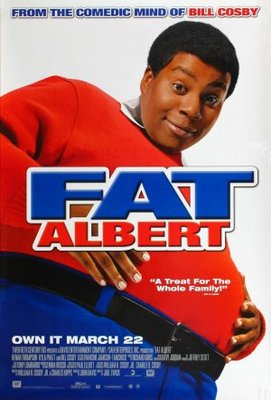 unknown Fat Albert movie poster