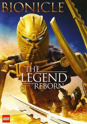 unknown Bionicle: The Legend Reborn movie poster
