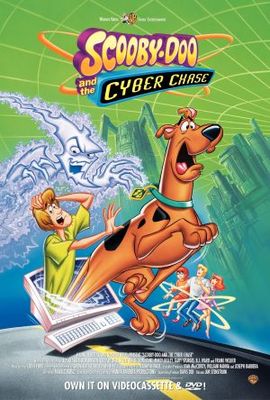 unknown Scooby-Doo and the Cyber Chase movie poster