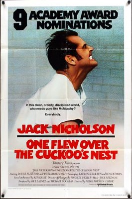 unknown One Flew Over the Cuckoo's Nest movie poster
