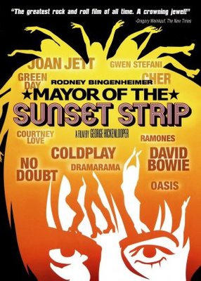unknown Mayor of the Sunset Strip movie poster