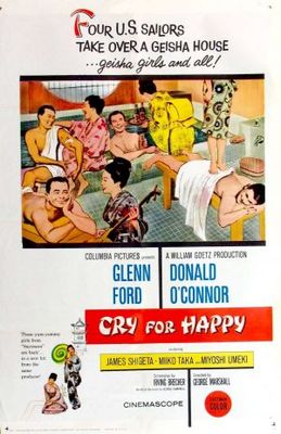 unknown Cry for Happy movie poster