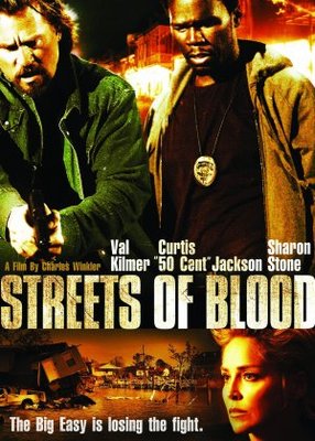 unknown Streets of Blood movie poster