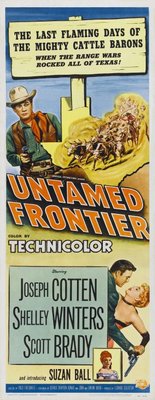 unknown Untamed Frontier movie poster